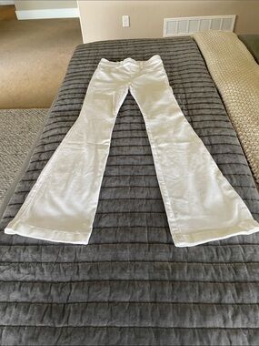 NWT SPANX White Flare Jeans